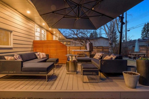 4208 15 Street Sw, Calgary, AB - Outdoor With Deck Patio Veranda With Exterior