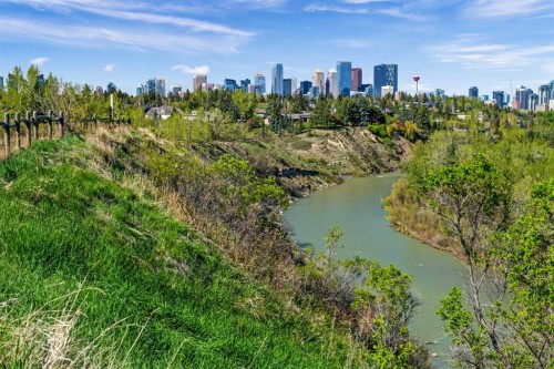 4208 15 Street Sw, Calgary, AB - Outdoor With Body Of Water With View