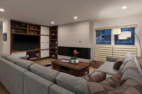 4208 15 Street Sw, Calgary, AB - Indoor Photo Showing Other Room