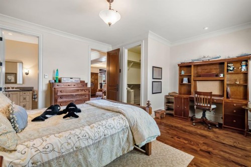 12231 Lake Louise Way Se, Calgary, AB - Indoor Photo Showing Bedroom