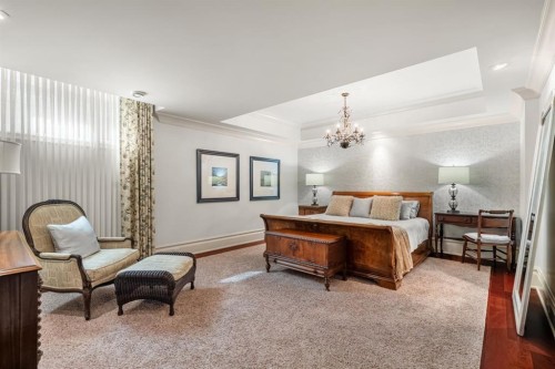 12231 Lake Louise Way Se, Calgary, AB - Indoor Photo Showing Bedroom