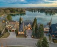12231 Lake Louise Way Se, Calgary, AB  - Outdoor With Body Of Water With View 