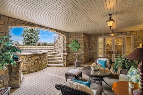 12231 Lake Louise Way Se, Calgary, AB - Outdoor With Deck Patio Veranda With Exterior