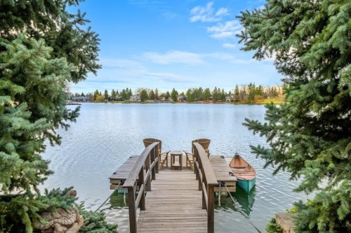 12231 Lake Louise Way Se, Calgary, AB - Outdoor With Body Of Water With View