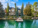 12231 Lake Louise Way Se, Calgary, AB  - Outdoor With Body Of Water 