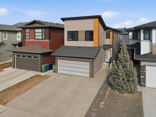 34 Walgrove Link Se, Calgary, AB - Outdoor