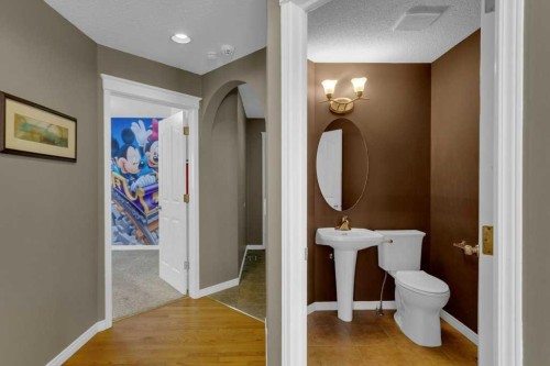 63 Mt Assiniboine Circle Se, Calgary, AB - Indoor Photo Showing Other Room