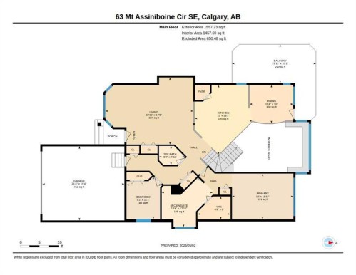 63 Mt Assiniboine Circle Se, Calgary, AB - Other