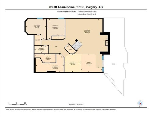 63 Mt Assiniboine Circle Se, Calgary, AB - Other