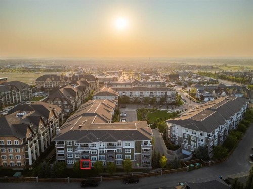 2105-11 Mahogany Row Se, Calgary, AB - Outdoor With View