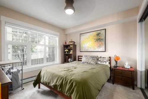 2105-11 Mahogany Row Se, Calgary, AB - Indoor Photo Showing Bedroom