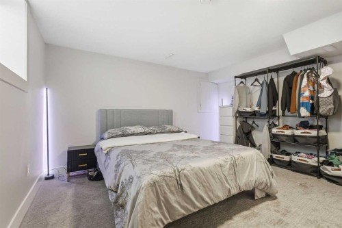 71 Woodfield Drive Sw, Calgary, AB - Indoor Photo Showing Bedroom