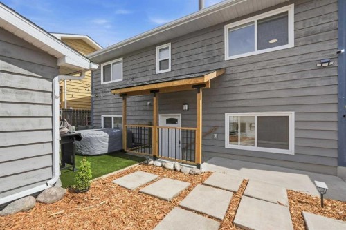 71 Woodfield Drive Sw, Calgary, AB - Outdoor With Deck Patio Veranda With Exterior
