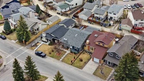 71 Woodfield Drive Sw, Calgary, AB - Outdoor With View