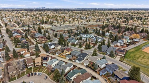 71 Woodfield Drive Sw, Calgary, AB - Outdoor With View