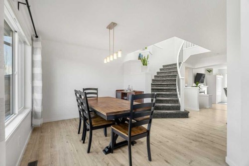 142 Auburn Crest Way Se, Calgary, AB - Indoor Photo Showing Dining Room