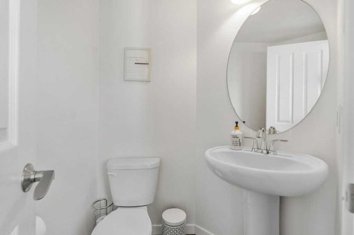 142 Auburn Crest Way Se, Calgary, AB - Indoor Photo Showing Bathroom