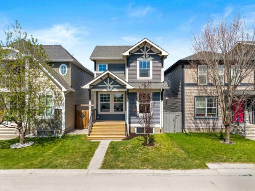 142 Auburn Crest Way Se, Calgary, AB - Outdoor With Facade