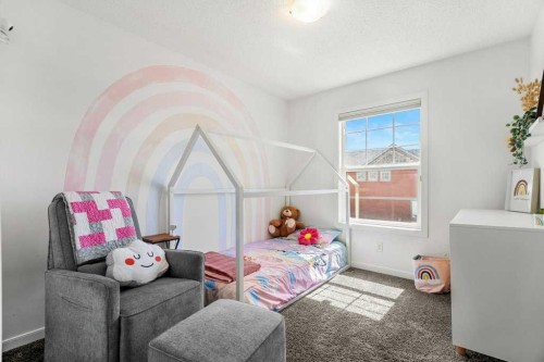 142 Auburn Crest Way Se, Calgary, AB - Indoor Photo Showing Bedroom