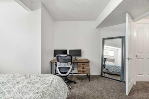 142 Auburn Crest Way Se, Calgary, AB - Indoor Photo Showing Bedroom