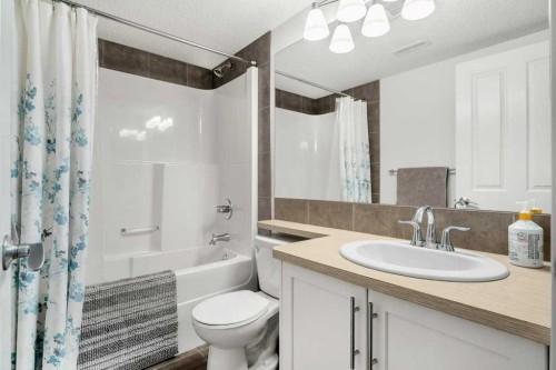 142 Auburn Crest Way Se, Calgary, AB - Indoor Photo Showing Bathroom