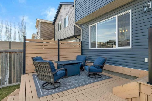 142 Auburn Crest Way Se, Calgary, AB - Outdoor With Deck Patio Veranda With Exterior