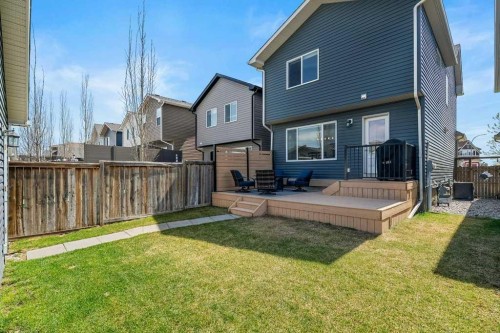 142 Auburn Crest Way Se, Calgary, AB - Outdoor With Deck Patio Veranda