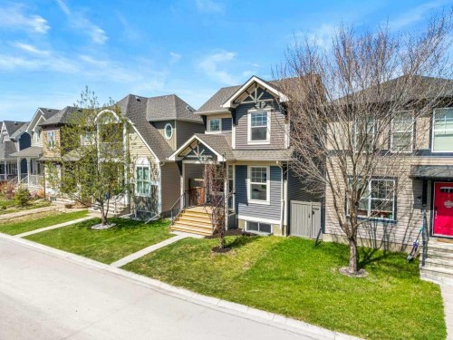 142 Auburn Crest Way Se, Calgary, AB - Outdoor With Facade