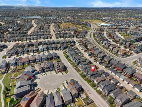 142 Auburn Crest Way Se, Calgary, AB - Outdoor With View