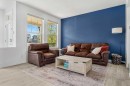 142 Auburn Crest Way Se, Calgary, AB  - Indoor Photo Showing Living Room 