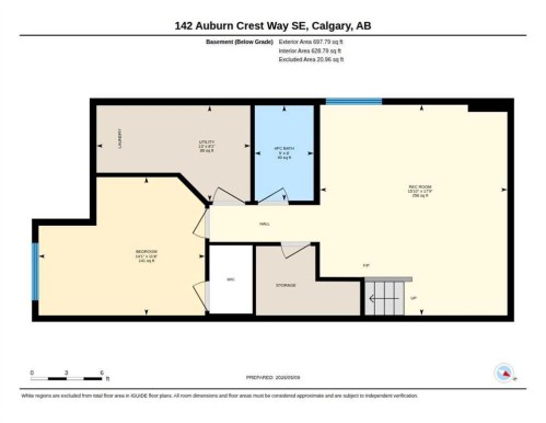 142 Auburn Crest Way Se, Calgary, AB - Other