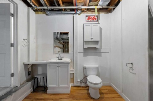 164 Sun Valley Drive Se, Calgary, AB - Indoor Photo Showing Basement