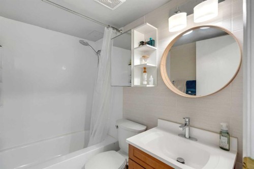 307-903 19 Avenue Sw, Calgary, AB - Indoor Photo Showing Bathroom