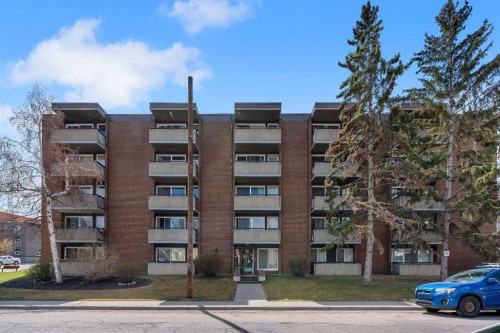 307-903 19 Avenue Sw, Calgary, AB - Outdoor With Balcony With Facade