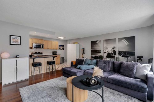 307-903 19 Avenue Sw, Calgary, AB - Indoor Photo Showing Living Room