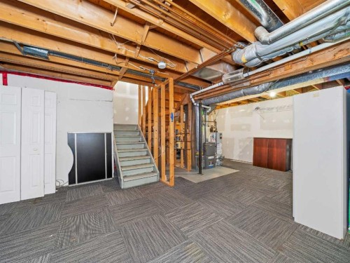 202-829 Coach Bluff Crescent Sw, Calgary, AB - Indoor Photo Showing Basement