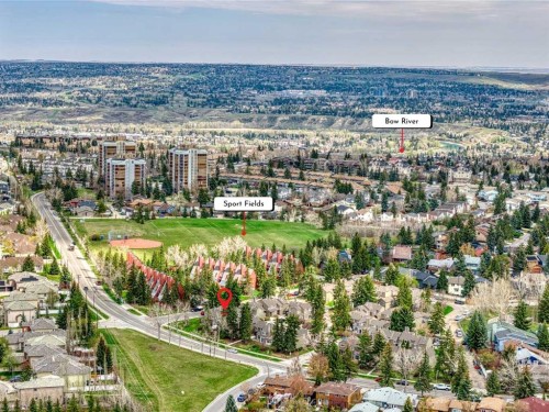 202-829 Coach Bluff Crescent Sw, Calgary, AB - Outdoor With View