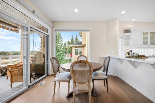 12820 Canso Crescent Sw, Calgary, AB - Indoor Photo Showing Dining Room