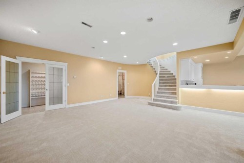 12820 Canso Crescent Sw, Calgary, AB - Indoor Photo Showing Other Room