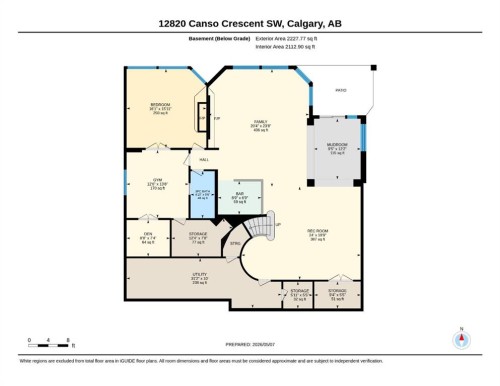 12820 Canso Crescent Sw, Calgary, AB - Other