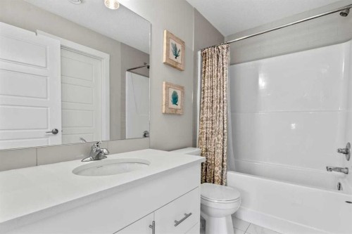 306 Cranbrook Walk Se, Calgary, AB - Indoor Photo Showing Bathroom