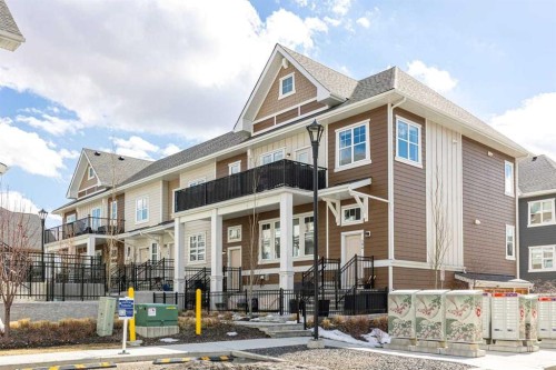 306 Cranbrook Walk Se, Calgary, AB - Outdoor With Facade
