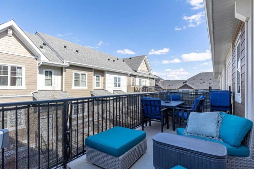306 Cranbrook Walk Se, Calgary, AB - Outdoor With Deck Patio Veranda With Exterior