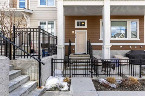 306 Cranbrook Walk Se, Calgary, AB - Outdoor