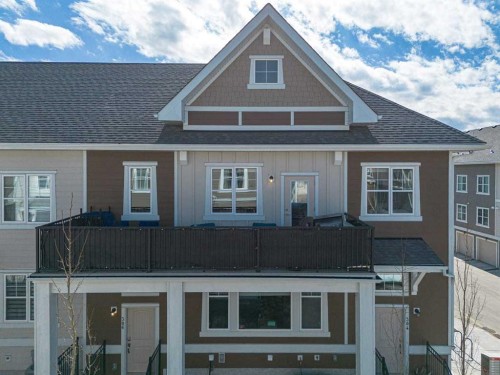 306 Cranbrook Walk Se, Calgary, AB - Outdoor With Facade