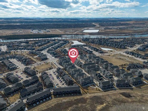 306 Cranbrook Walk Se, Calgary, AB - Outdoor With View