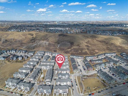 306 Cranbrook Walk Se, Calgary, AB - Outdoor With View