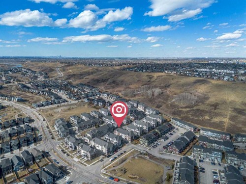306 Cranbrook Walk Se, Calgary, AB - Outdoor With View
