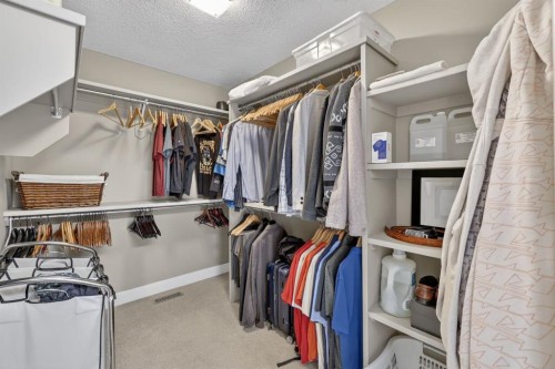 222 Diamond Drive Se, Calgary, AB - Indoor With Storage