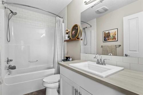 86 Copperpond Heights Se, Calgary, AB - Indoor Photo Showing Bathroom